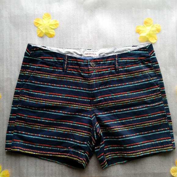Merona Pants - Merona Multicolor Shorts Size 6